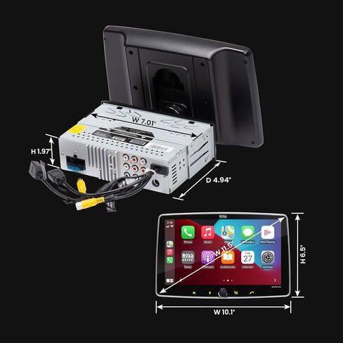 BOSS Audio Systems Elite Series CRBECPA10W نظام ستيريو صوتي للسيارة (مجدد معتمد) in Saudi Arabia