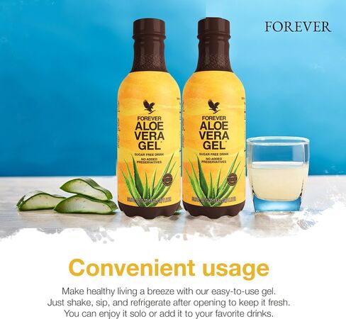 Aloe Vera Juice (Pack of 6). Plain-flavored Digestive Aid Made from 99.7% Pure Aloe Vera Gel. No Added Preservatives for Fresh Aloe Juice Taste. Promotes Healthy Lifestyle. Vegan & Vegetarian Friendly in Saudi Arabia