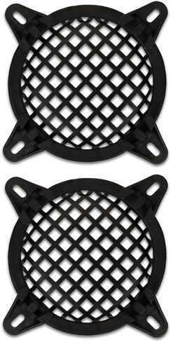 Goldwood Sound, Inc. Monitor Subwoofer Part, Steel Waffle Woofer Grills with Hardware for 5.25" Speakers 2 Grill Set (SWG-5C-2) in Kuwait