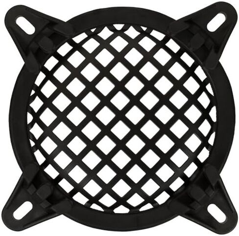 Goldwood Sound, Inc. Monitor Subwoofer Part, Steel Waffle Woofer Grills with Hardware for 5.25" Speakers 2 Grill Set (SWG-5C-2) in Kuwait