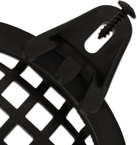 Goldwood Sound, Inc. Monitor Subwoofer Part, Steel Waffle Woofer Grills with Hardware for 5.25" Speakers 2 Grill Set (SWG-5C-2) in Kuwait