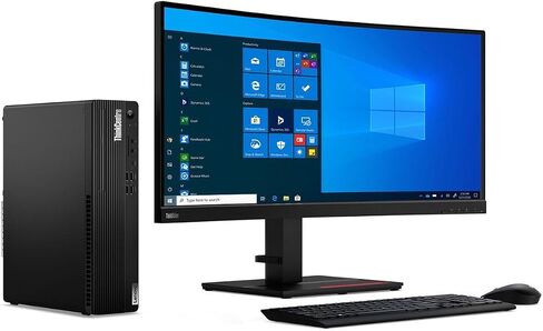 كمبيوتر مكتبي Lenovo ThinkCentre M75s Gen 2، معالج AMD Ryzen 5 PRO 5650G سداسي النواة بسرعة 3.90 جيجاهرتز، ذاكرة الوصول العشوائي DDR4 سعة 8 جيجابايت، محرك أقراص NVMe SSD بسعة 25 جيجابايت، نظام التشغيل Windows 11 Pro in Saudi Arabia