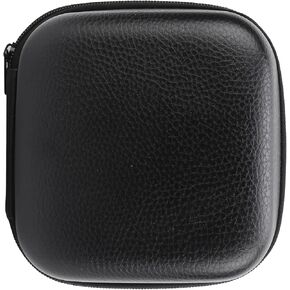 SUNGOOYUE Fishing Reel Protective Case,Fishing Reel Cases Cover PU Leather Hard Fishing Reel Protective Case Pouch Storage Box