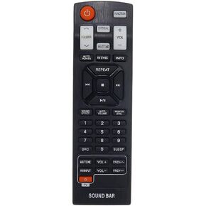 New Replacement Remote Control fit for NB2520A NB2430A NB5541 NB3530A LG Sound bar System
