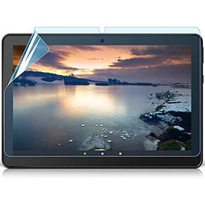 PYS fire hd tablet 10 screen protector 2021 Compatible with All-New Fire HD 10 / Fire HD 10 Plus Tablet 10.1 inch (11th Generation, 2021 Release) High Definition/Anti Fingerprint/Anti Glare (PET)