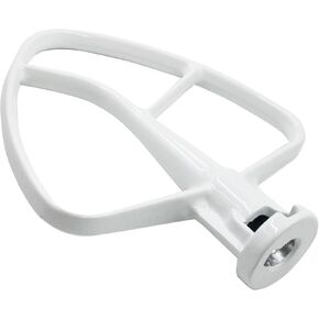 K45B Mixer Replacement Beaters for Kitchenaid Mixers Accessories Replacement Paddle Attachment, K45B Coated Flat Beater Fits Tilt-Head Stand Mixer 1Pcs