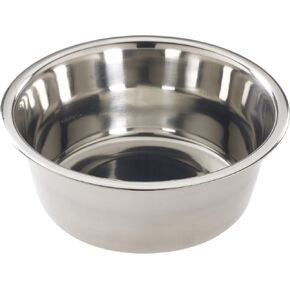 SPOT Mirror Finish Bowl | Stainless Steel | Pet Dish | Pet Dish For Dogs | Pet Dish For Cats | 5 Quart | By Ethical Pet (6065)