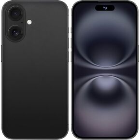 I16 Plus 5G Cell Phone, 256GB Smartphone, Unlocked Android, 50MP Zoom Camera, Long Battery Life, US Version, 2024, Dual-SIM, 6.7" LCD Display, Android Phones (Black)