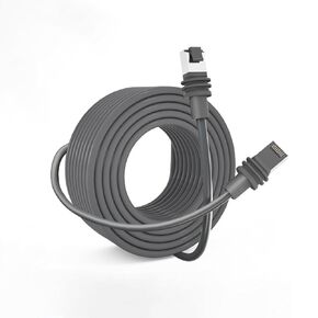 LeongLzt Starlink Cable Gen 3/Mini, 49FT/15M/590 Inches Starlink Cable Extension Waterproof Replacement Cable for Starlink Rectangular Satellite V3, Starlink Mini Cable