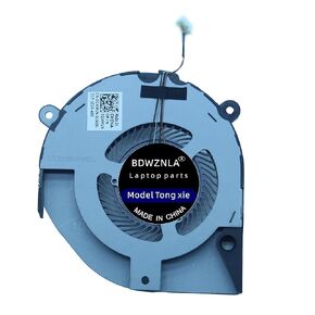 Replacement New Laptop Discrete Graphics CPU Cooling Fan for DELL Latitude 5410 Series 0GWMVN EG50050S1-CG60-S9A DC5V 0.40A Fan