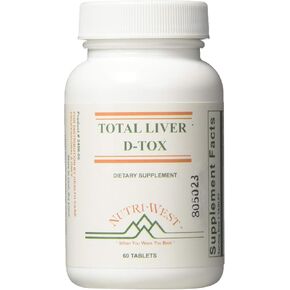 nutri-west Total Probiotics 120 Capsules, 2.4 Ounce