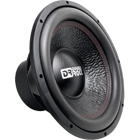 MX12D4 1200 Watts Max D4 12 inch subwoofers Dual 4 Ohm Car Subwoofer 4 Ohm Voice Coil for a Powerful Bass