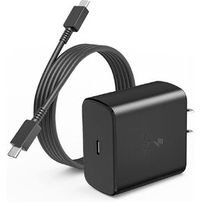 45W Super Fast Charger for Samsung Galaxy Tab A9, A8, S9, S9 Ultra, S9+ Plus, S9 FE Tablet with Charging Cable, Charger Android Type C Cord in Kuwait