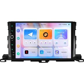 JOYING Car Stereo for Toyota Highlander 2014-2019 Android 12 Head Unit 10.1 inch Car Radio 8GB+128GB with CarPlay & Android Auto Support Factory Reversing Camera JBL Amplifier SWC(JY-TZ155N8)