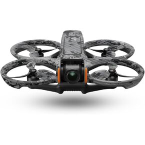 Carbon Fiber Drone Skin Compatible with DJI Avata 2 (2024) - Viper Urban - Premium 3M Vinyl Protective Wrap Decal Cover - Easy to Apply | Crafted in The USA by MightySkins