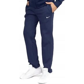 Nike Club Fleece Men's Sweatpants Size M Blue