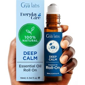 Gya Labs Peace Essential Oil Roll-On (10ml) - Sweet, Soothing Scent