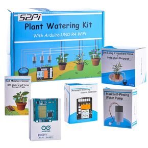 GeeekPi UNO R4 WiFi Project Kit, Water Printing Kit with UNO R4 WiFi Board, Tutorials for Programming