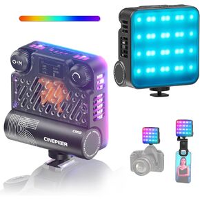 ZHIYUN CINEPEER on Camera Light CM15 15W Video Portable Light