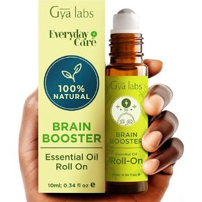 زيت عطري عميق هادئ من Gya Labs - زيت هادئ ذو رائحة زهرية ومهدئة (0.34 أونصة سائلة)