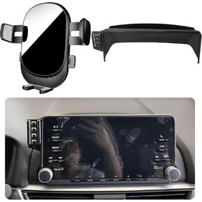 Car Phone Holder for Honda Accord Auto Accessories [Only for 2018-2022 Accord] [Auto Lock Hands Free Cell Phone Mount Car fits for iPhone & All Smartphones]