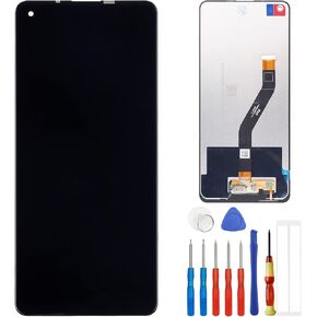 LCD Display Compatible with Samsung Galaxy A21 SM-A215U 6.5" inch LCD Touch Screen Display Assembly with Tools