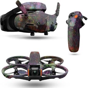 Drone Skin Compatible with DJI Avata 2 Bundle (2024) - Paint Drip - Premium 3M Vinyl Protective Wrap Decal Cover - Easy to Apply | Crafted in The USA by MightySkins