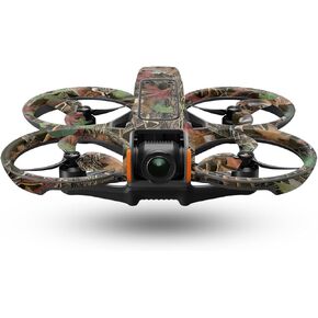 Drone Skin Compatible with DJI Avata 2 (2024) - Buck Camo - Premium 3M Vinyl Protective Wrap Decal Cover - Easy to Apply | Crafted in The USA by MightySkins