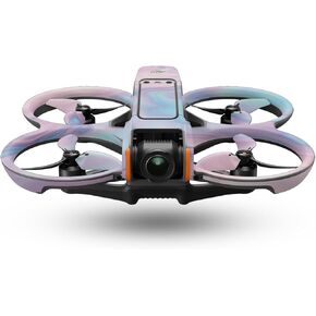 Drone Skin Compatible with DJI Avata 2 (2024) - Pastel Wave - Premium 3M Vinyl Protective Wrap Decal Cover - Easy to Apply | Crafted in The USA by MightySkins