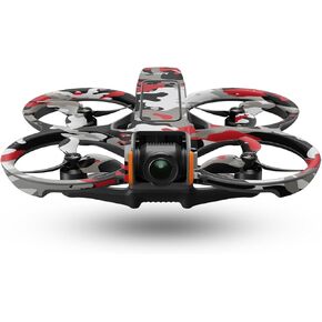 Drone Skin Compatible with DJI Avata 2 (2024) - Red Camo - Premium 3M Vinyl Protective Wrap Decal Cover - Easy to Apply | Crafted in The USA by MightySkins