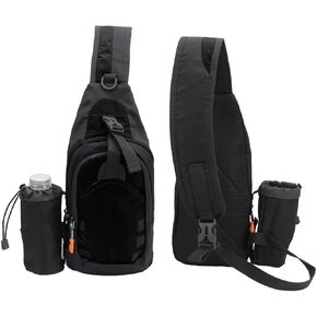Sling Backpack,Crossbody Bag Multifunction Large Capacity Breathable Sling Shoulder Bag for Travel Hiking Sports Men Women