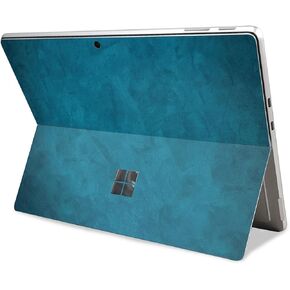 Tablet Skin Compatible with Microsoft Surface Pro 11 (2024) - Blue Strokes - Premium 3M Vinyl Protective Wrap Decal Cover - Easy to Apply | Crafted in The USA by MightySkins