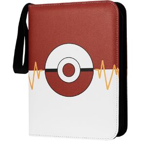 Collectible Trading Card Albums,Collectible Trading Card Protective Sleeves,Card Binder 18-Pocket,900 Pockets Card Case Holder for TCG, Sports Card