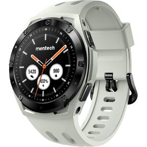 Xe1 Smartwatch, Lightweight Fitness Tracker with 1.2" Touch Screen, 110 Sport Modes, GPS, Sunlight-Visible, 5ATM Waterproof, 14-Day Battery Life, for Android and iOS Phones in Saudi Arabia