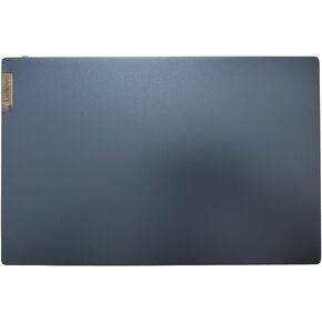 Replacement Laptop LCD Cover Back Rear Top Lid with Hinges for Lenovo ideapad 5-15IIL05 5-15ARE05 5-15ITL05 5-15ALC05 AM1K7000430 5CB0Z31048 AM1XX000A30 Dark Blue (LCD Back Cover&Hinges)