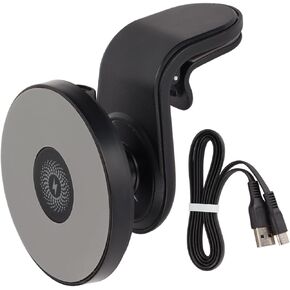 Car Charger, 360° 15V Charging Magnetic Car Phone Mount Holder, Fast Charging, Your Hands, for 13/Mini/13 Pro/12/12 Pro