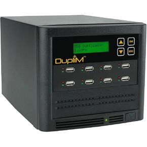 DupliM 1:7 USB Flash Drive Duplicator Stand-Alone Burner Cloner Copier