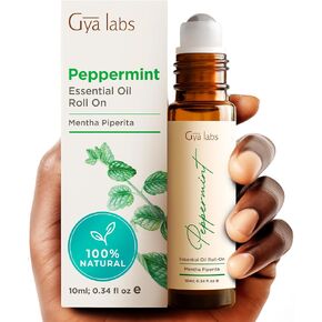 Gya Labs Lavender Essential Oil Roll-On (0.34 fl oz) - Relaxing, Floral Scent in Saudi Arabia