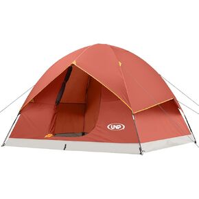 UNP Camping Tent 2/3/4/6 Person Dome Tent, Easy to Set Up for Camping, Lightweight Camping Tent, Portable Camping Tent for Outdoor and Backpacking Beaches