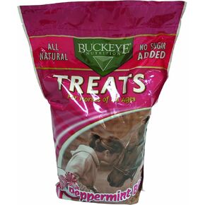 Buckeye Nutrition 4 lb. Peppermint Tasty All Natural No Sugar Added Horse Treats in Saudi Arabia