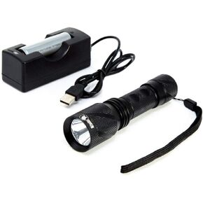 Laborer Flashlight with Battery and Charger