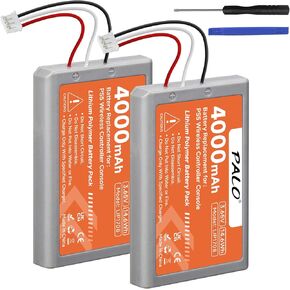 4000mAh LIP1708 Battery-3.65V/14.6Wh Lithium Battery for Sony-PS5 Dual Sense Controller CFI-ZCT1W Gamepad