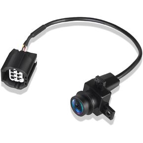 Rear View Backup Camera Compatible with Dodge Ram 1500 2500 3500 2009-2012 Replace OE 56054041AC, 56054041AD