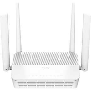 Cudy AX3000 Multi Gigabit Dual Band WiFi 6 Mesh Router, 2.5Gbps WAN RJ45 Port, 4 Gigabit RJ45 Ports, 4 5dBi Antennas, MU-MIMO, OpenVPN, Wireguard, Zerotier, Ipsec VPN, Cloud APP