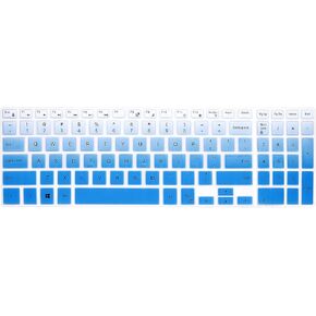 غطاء لوحة مفاتيح من السيليكون لسلسلة Dell Inspiron 15 3000 5000/سلسلة Inspiron 17 3000 الجديدة/Inspiron 17 7786 /G3 15 17 Series/سلسلة G5 15 الجديدة/لسلسلة Dell G7 15 17 - زهرة الشمس