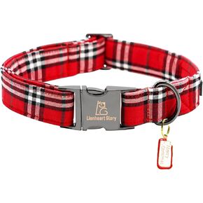 Lionheart glory Thanksgiving Dog Collars Turkey Fall Dog Collar Heavy Duty Adjustable Dog Collar for Medium Dogs Female or Male Dog Collar Pet Gift Cute Collars
