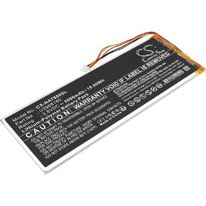 Cameron Sino 5000mAh / 19.00Wh Replacement Battery for ONN 100011886, Surf Tablet 10" Gen 2, U2968180