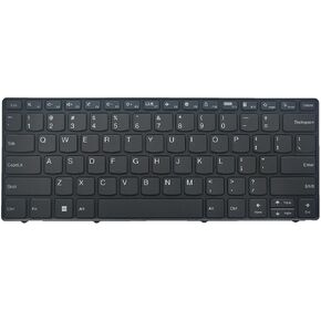 Replacement Keyboard for Lenovo Windows 100w Gen 4,300w Yoga 500w Yoga Gen 4 Series Laptop US Layout Keyboard 5N21L44145 5N21L44126 5N21L44198