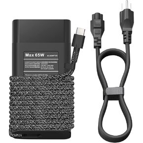 New Slim 65W USB C Laptop Charger for HP Zbook Firefly G8 G9 Charger 14" G8 14" 16" 15.6 inch Mobile Workstation, HP Elite Dragonfly,HP Envy X360 Spectre x360 EliteBook x360 ProBook HP Laptop Charger