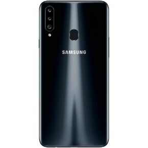 Samsung Galaxy A20 US Version Factory Unlocked 32GB Memory, 6.4" GSM & CDMA Compatible, Black (Renewed)
